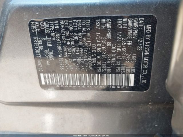 Nissan Rogue Sv Intelligent Awd Image 16