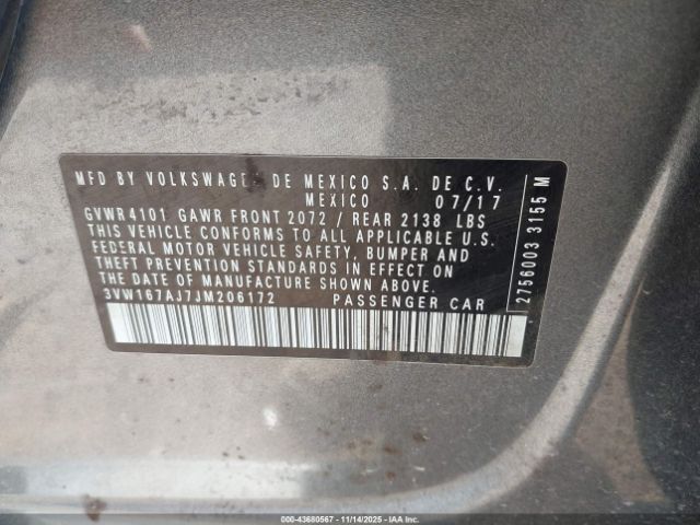 Volkswagen Jetta 1.4t S Image 13