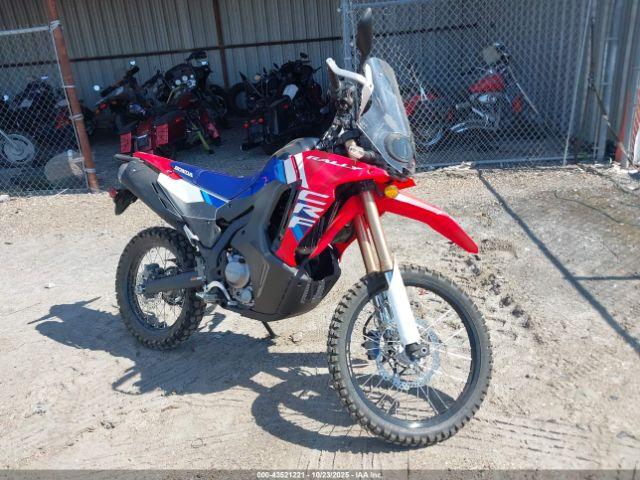  Salvage Honda Crf300