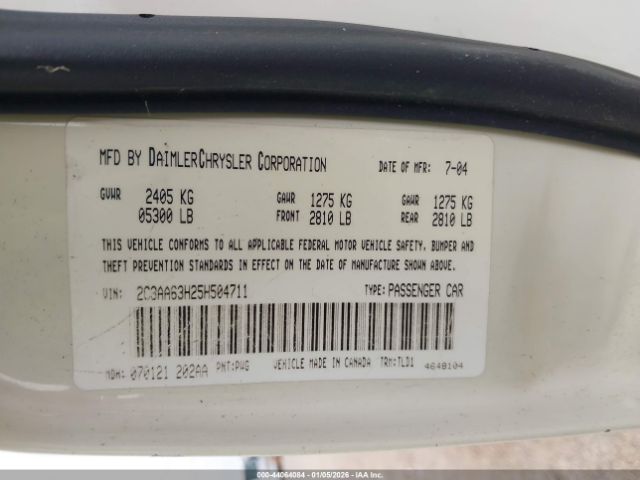 Chrysler 300c Image 16