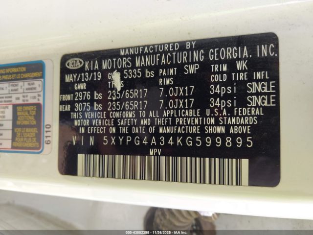 Kia Sorento 2.4l L Image 2