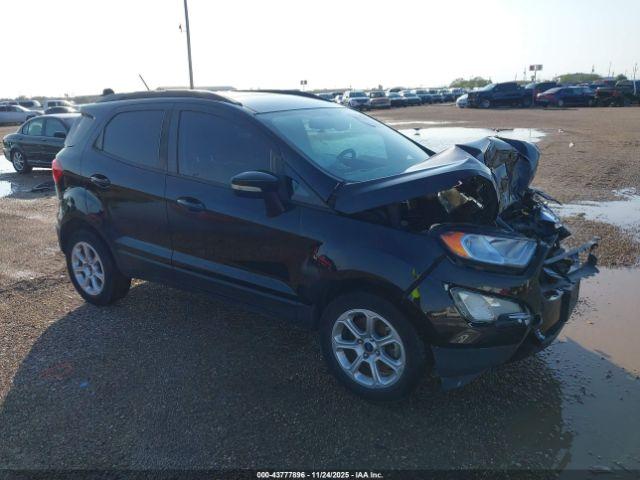  Salvage Ford EcoSport