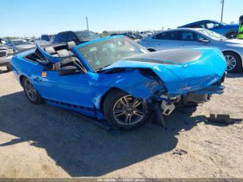 Salvage Ford Mustang
