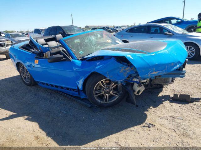  Salvage Ford Mustang