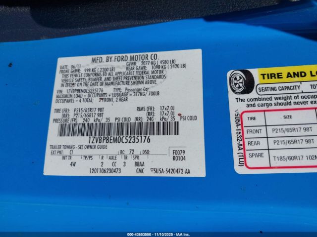 Ford Mustang V6 Premium Image 5