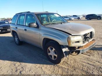  Salvage Chevrolet Trailblazer