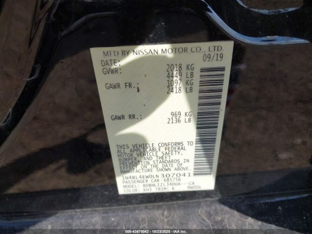 Nissan Altima Sl Intelligent Awd Image 7