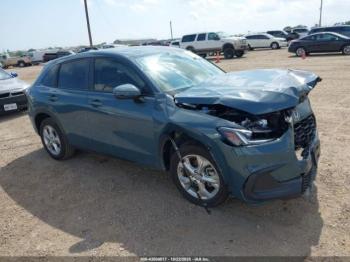  Salvage Honda HR-V