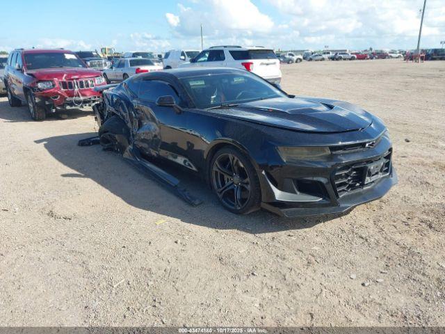  Salvage Chevrolet Camaro