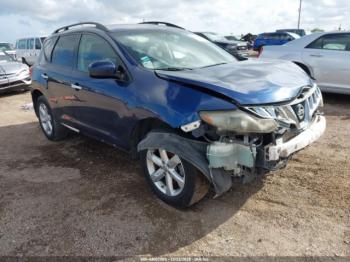  Salvage Nissan Murano