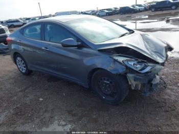  Salvage Hyundai ELANTRA
