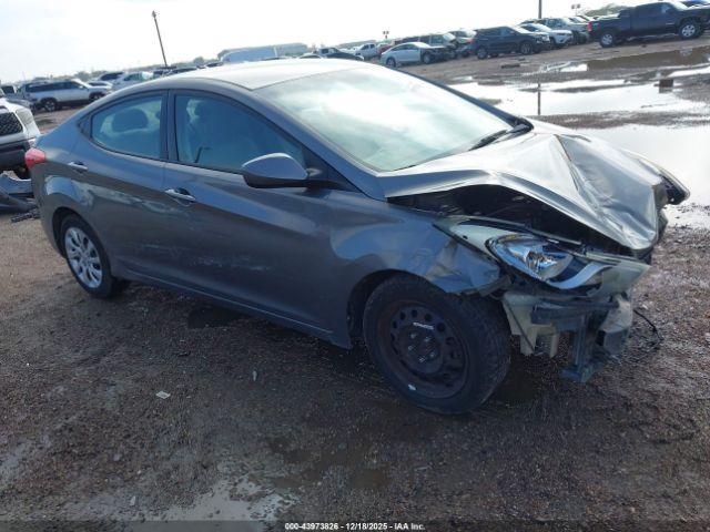  Salvage Hyundai ELANTRA