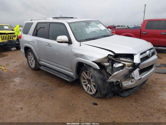  Salvage Toyota 4Runner