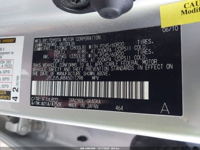 Toyota 4Runner Limited V6 Image 5