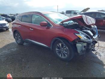  Salvage Nissan Murano