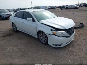  Salvage Toyota Avalon