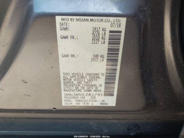 Nissan Altima 2.5 S Image 12