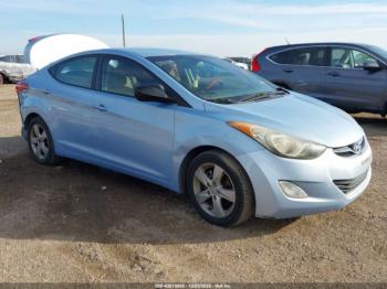  Salvage Hyundai ELANTRA
