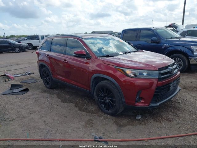 Toyota Highlander Se Image 1