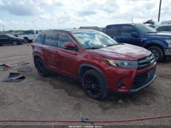  Salvage Toyota Highlander