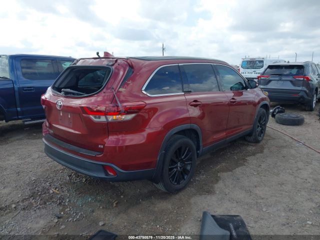 Toyota Highlander Se Image 4