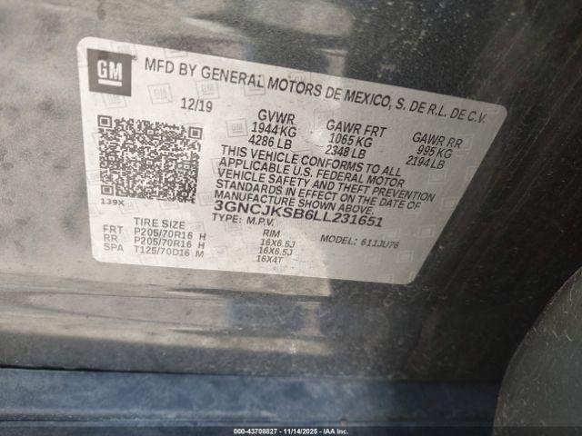 Chevrolet Trax Fwd Ls Image 5