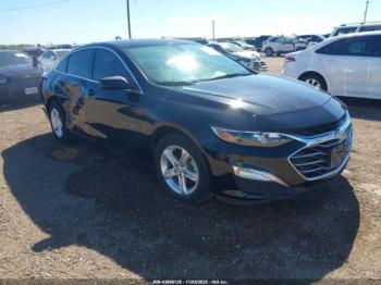  Salvage Chevrolet Malibu