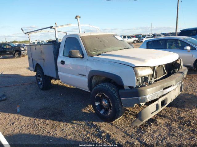  Salvage Chevrolet Silverado 2500