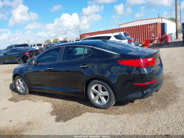 Kia Optima Lx Image 15