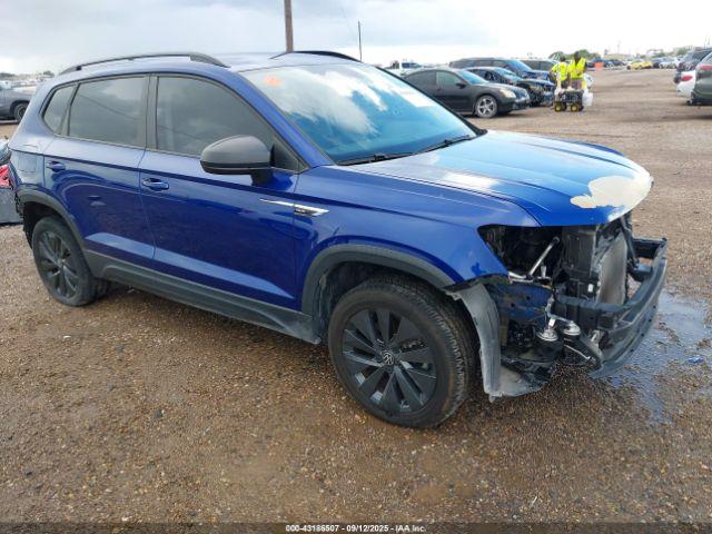 Salvage Volkswagen Taos