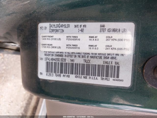 Dodge Dakota Slt Image 15