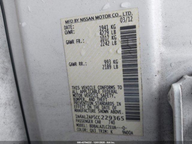 Nissan Altima 2.5 Image 6