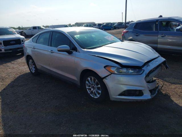  Salvage Ford Fusion