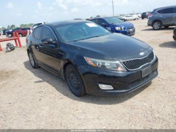  Salvage Kia Optima