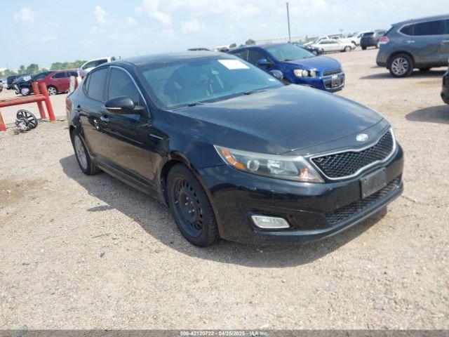  Salvage Kia Optima
