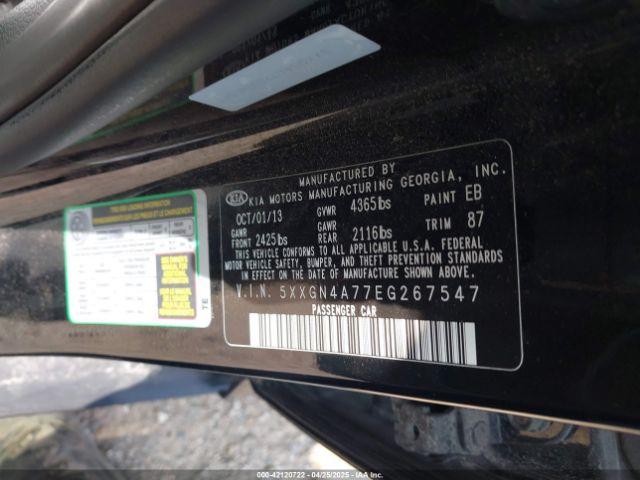 Kia Optima Ex Image 5