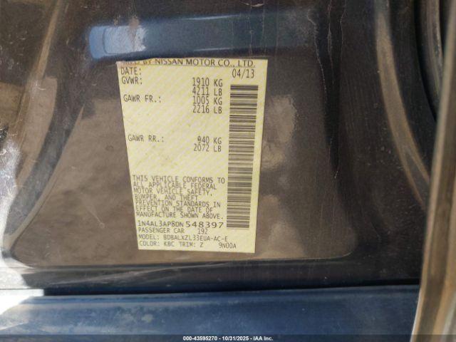 Nissan Altima 2.5 Sl Image 10