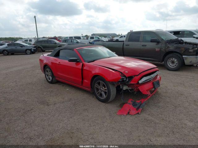  Salvage Ford Mustang