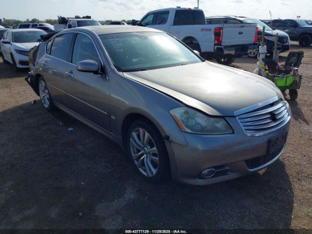  Salvage INFINITI M35
