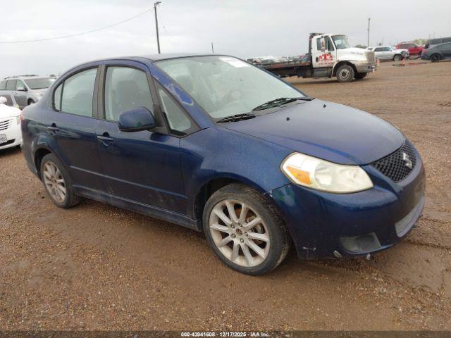  Salvage Suzuki SX4