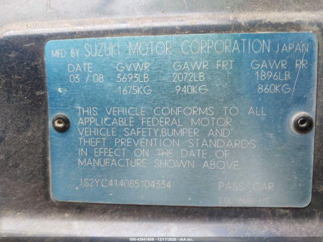 Suzuki SX4 Sport Image 11