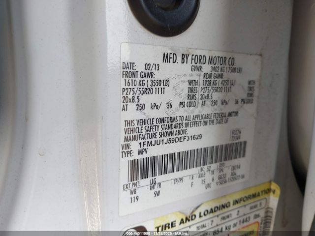 Ford Expedition King Ranch Image 5