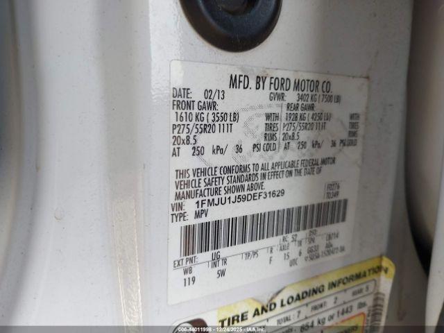 Ford Expedition King Ranch Image 5