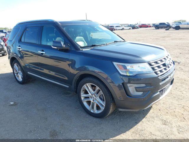  Salvage Ford Explorer