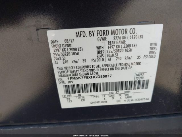 Ford Explorer Limited Image 10