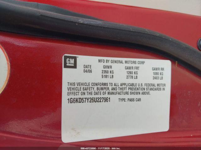 Cadillac DTS Standard Image 8