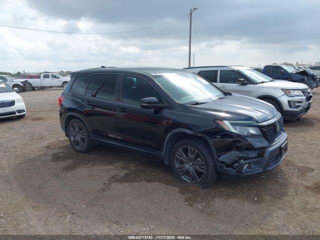  Salvage Honda Passport