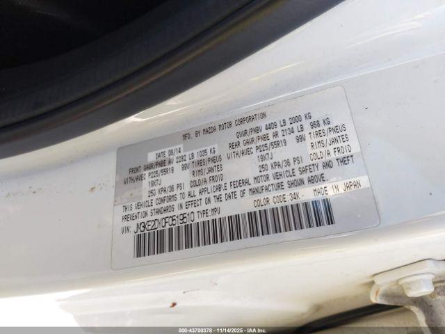 Mazda Cx Grand Touring Image 5