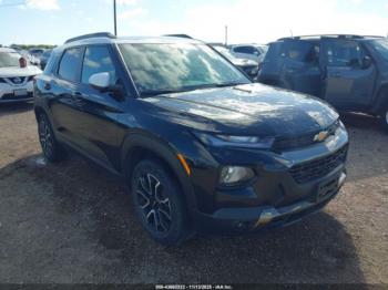  Salvage Chevrolet Trailblazer