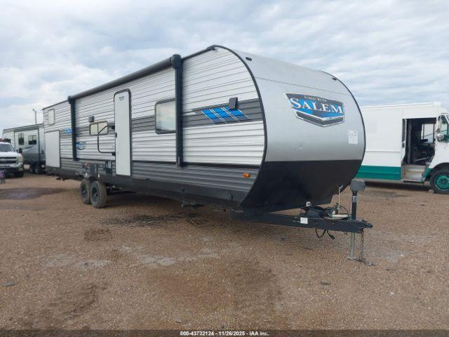  Salvage Forest River Salem 33ts